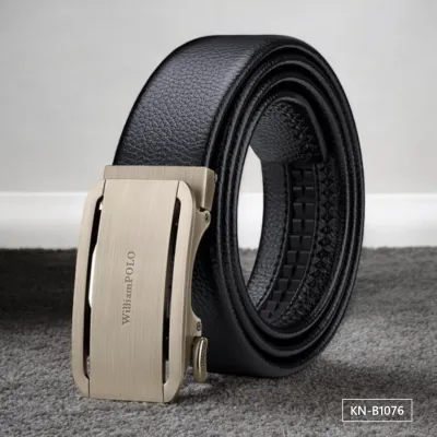 Dynamic Flex Men’s Genuine Leather Belt